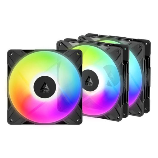 Arctic P14 Pro Reverse A RGB Pack de 3 - vue 3