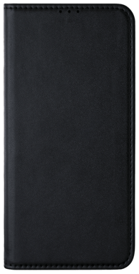 Clamshell folio con ranura para tarjetas y soporte para Samsung Galaxy A20e 2019, Negro