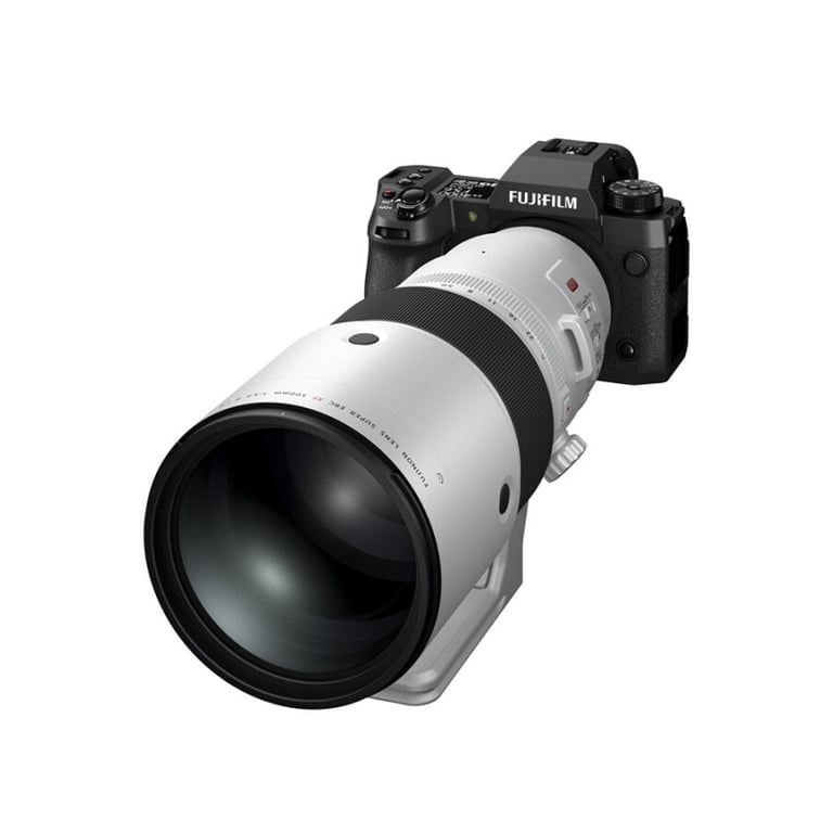 Objectif à Focale Fixe Fujifilm XF 500mm f/5.6 R LM OIS WR – Super-Télé Stabilisé - vue 4