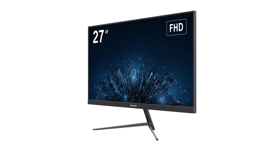 HIKVISION MONITOR 27 LED IPS FHD 5MS 100 hz 300 CDM VGAHDMI MULTIMEDIALE Neuf - vue 2