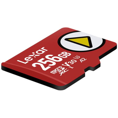 Lexar LMSPLAY256G-BNSNG memoria flash 256 GB MicroSDXC UHS-I Clase 10