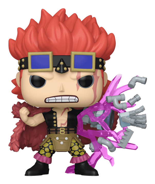 Figurine Funko Pop! Eustass Kid One Piece 3 75 pouces Vinyle de qualité supérieure Cadeau idéal - vue 2