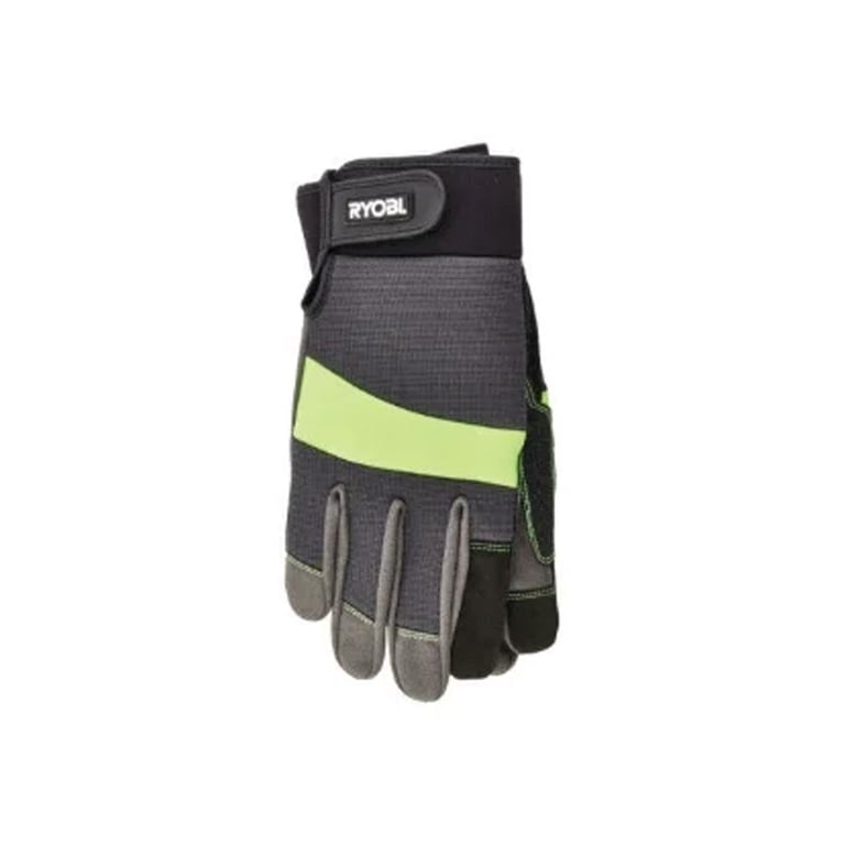 Ryobi Gants de jardinage renforcés et tactiles - Taille XL RAC811XL