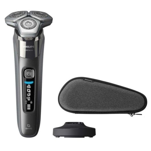 Rasoir électrique PHILIPS S869735 Autonomie 50 min Charge 1h Utilisation humide et sèche - vue 3