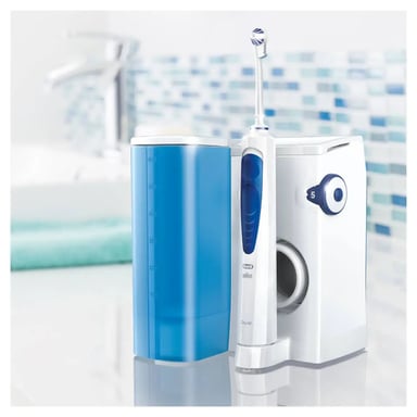 Oral-B Oxyjet Adulte Blanc