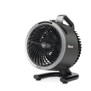 Ventilatore Nebulizzatore Portatile Shark Flexbreeze HydroGo Nero
