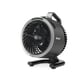 Shark Flexbreeze HydroGo - Ventilateur Brumisateur, Noir