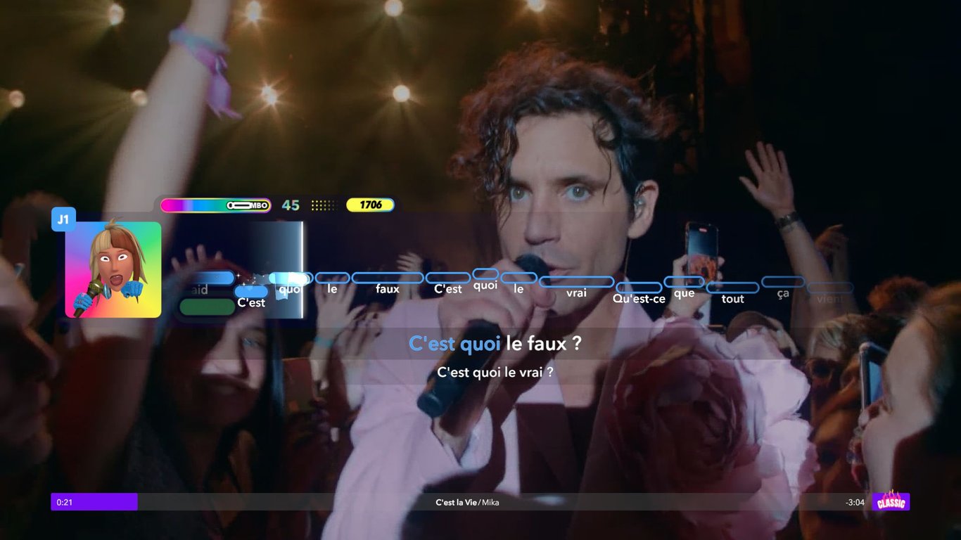 Let' Sing 2025 - vue 5