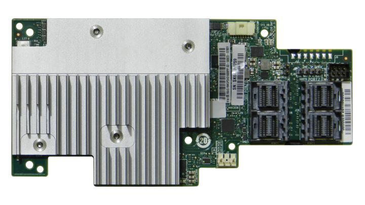 Contrôleur RAID Intel RMSP3AD160F – PCI Express x8, 4096 Mo