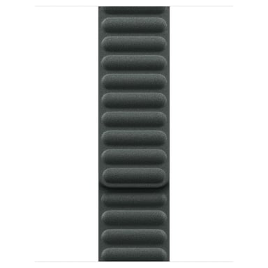 Bracelet à maillons magnétique FineWoven pour Apple Watch Series 1 t/m 9 / SE (38/40/41 mm) | Series 10 / 11 (42 mm) - Taille S/M - Evergreen