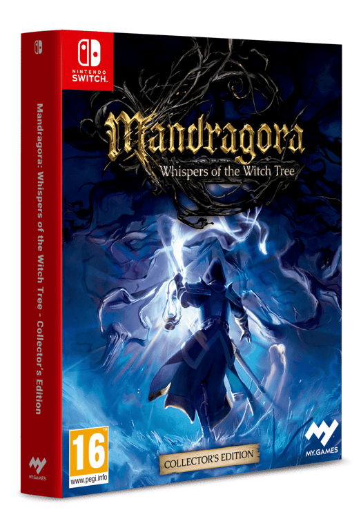 Mandragora : Whispers of the Witch Tree Collector' Edition - vue 10
