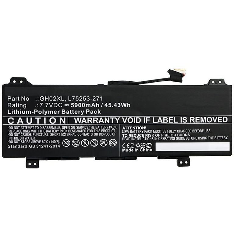 CoreParts MBXHP BA0249 composant de laptop supplémentaire Batterie Neuf
