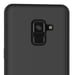 MW Funda para Galaxy A8 2018 TPU POLYGAB Negro