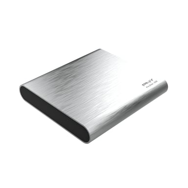 PNY Pro Elite 250 GB USB Tipo C 3.2 Gen 2 (3.1 Gen 2) Plata