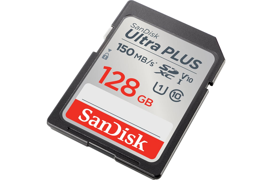 Carte mémoire SD SanDisk Ultra Plus SDXC 150MB/ et - vue 10