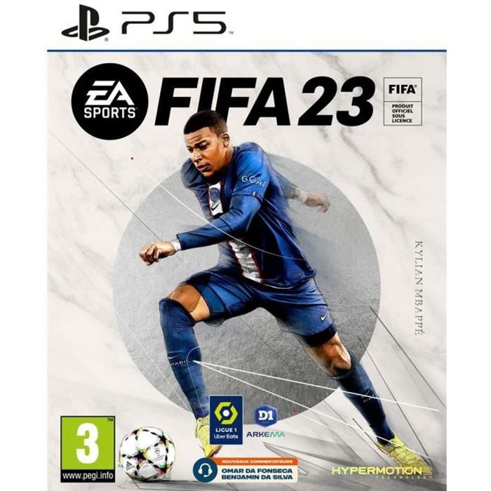 Fifa 23 PS5 [CODE DE TELECHARGEMENT] Neuf