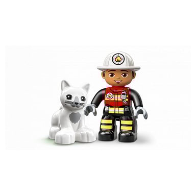 LEGO DUPLO 10969 Camion de Pompiers : Aventure de Sauvetage pour Enfants