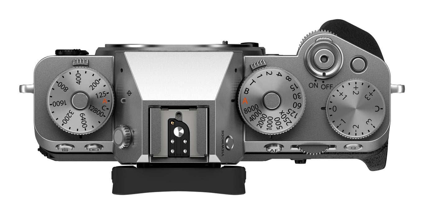 Fujifilm X -T5 Boîtier MILC 40,2 MP X-Trans CMOS 5 HR 7728 x 5152 pixels Argent - Neuf