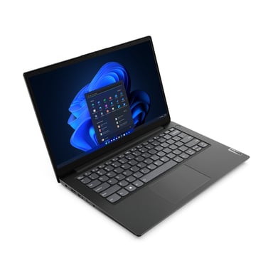 Lenovo V14 G4 IRU Intel® Core™ i3 i3-1315U Portátil 35,6 cm (14'') Full HD 8 GB DDR4-SDRAM 256 GB SSD Wi-Fi 5 (802.11ac) Windows 11 Pro Francés Negro