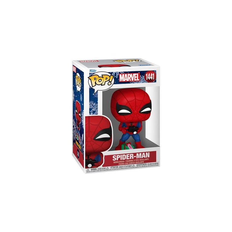 Funko POP! Holiday Spiderman - vue 3