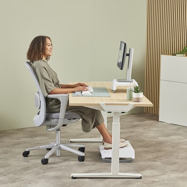 Fellowes Breyta descansa muñecas Silicona Salvia