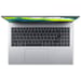 Ordinateur portable Acer Aspire Go 15 AG15-72P-52ML Intel Core 5 120U 16 Go RAM 512 Go SSD Gris 15,6'' Full HD TN