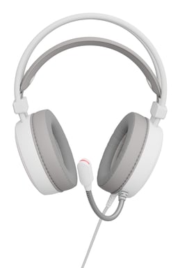 GENESIS NSG-2308 casque Avec fil Arceau Gaming USB Type-A Blanc