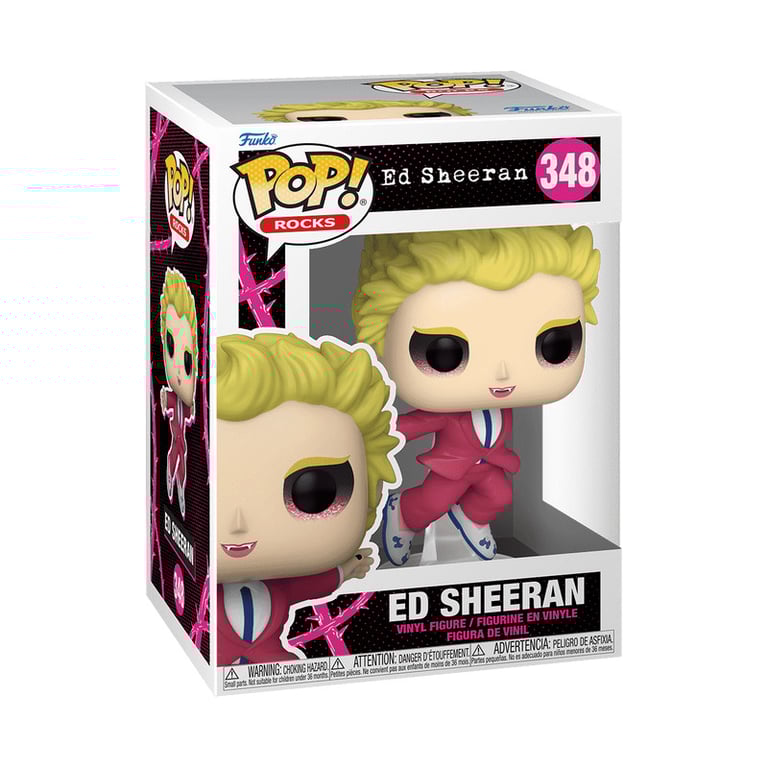 Ed Sheeran Figurine POP! Bad Habits 9 cm - vue 3