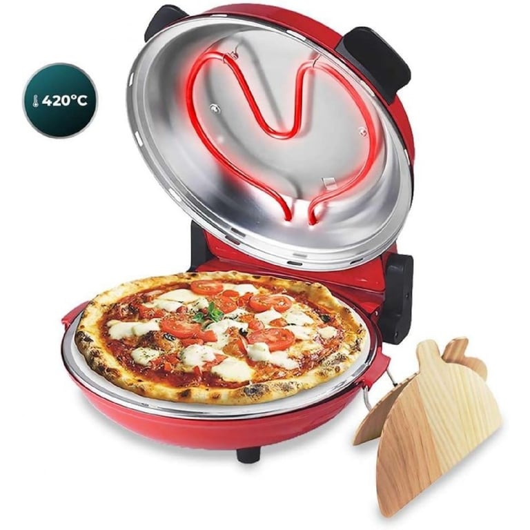 CECOTEC 03825 - Appareil à pizza Fun Pizza&Co Mamma Mia - Neuf