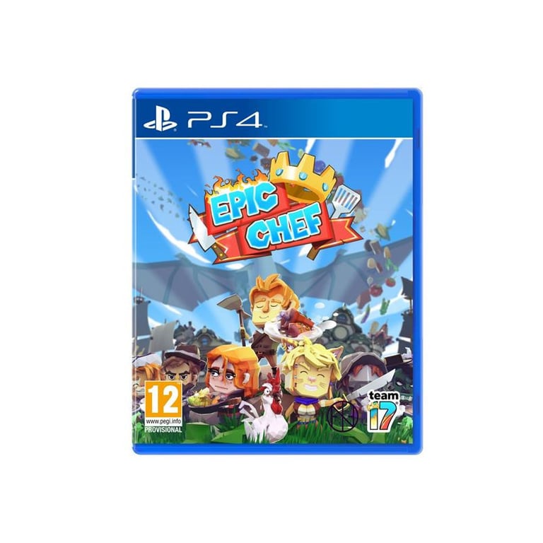Epic Chef Ps4 - vue 2