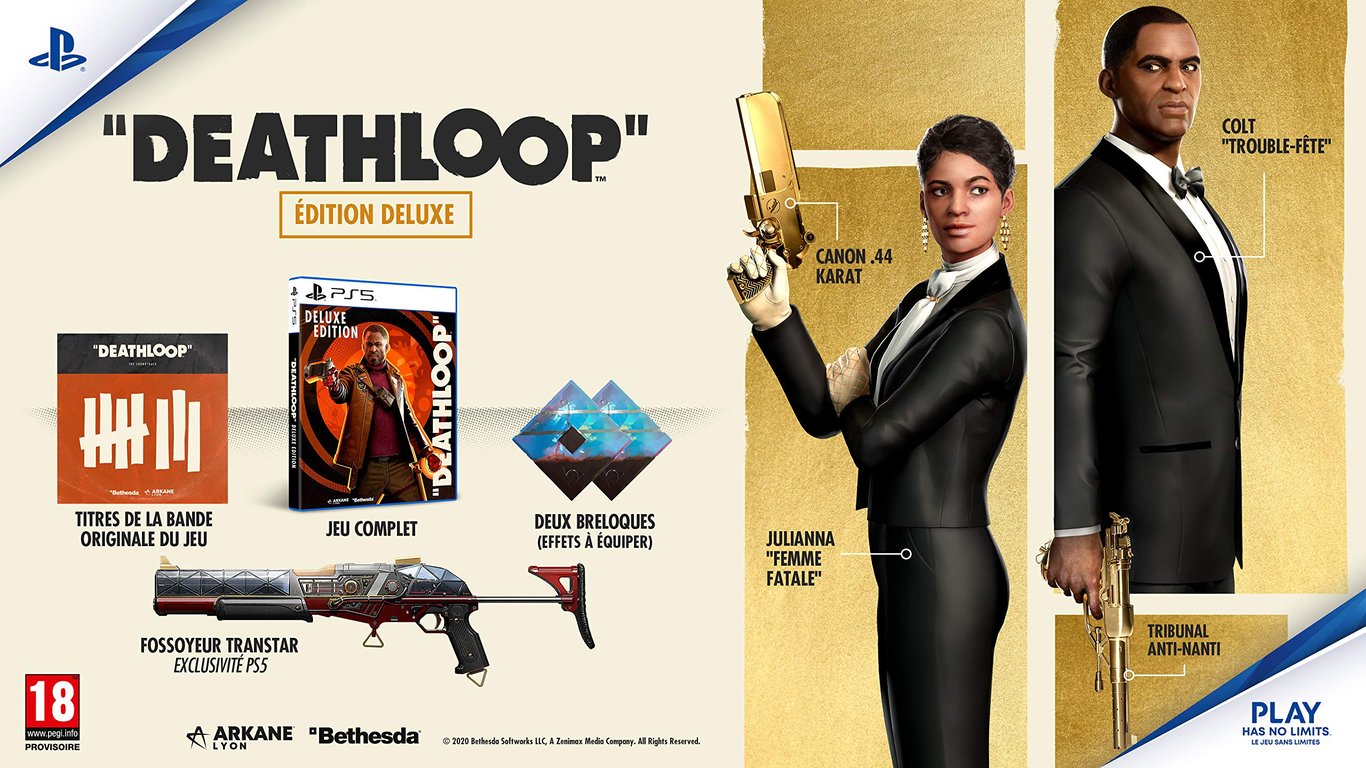 Deathloop PC - vue 10