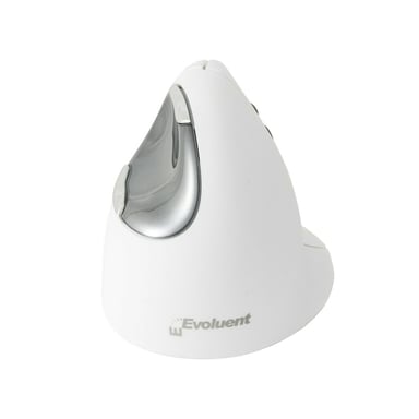R-Go Tools Evoluent 4 Right Ratón óptico Bluetooth 2600 DPI Blanco