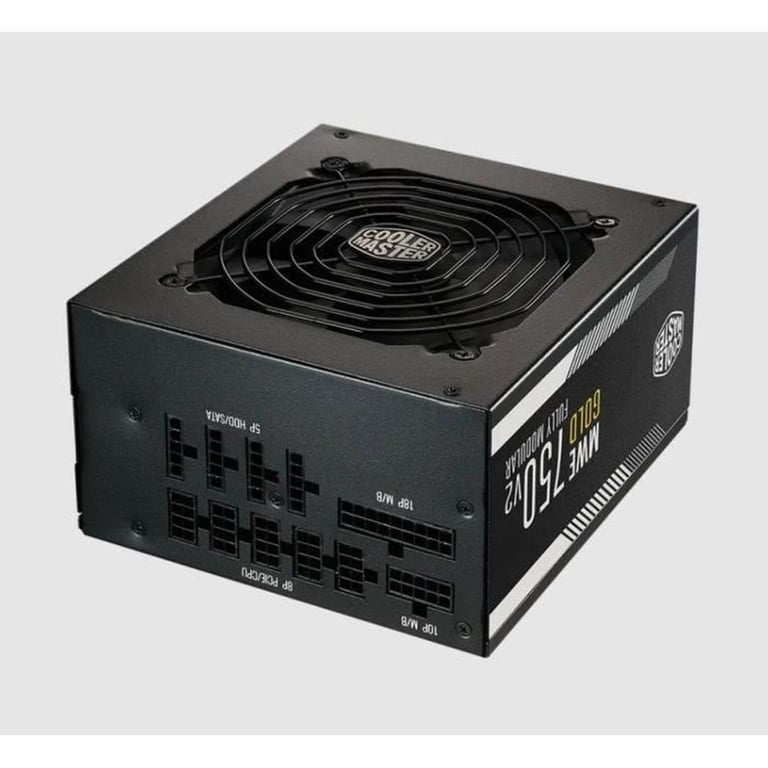 Alimentation COOLER MASTER MWE Gold 850 V2 850 Watt ATX3.1 80 Plus Gold - vue 10