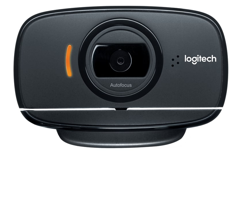 Logitech B525 HD webcam 2 MP 1280 x 720 pixels USB 2.0 Noir - Neuf