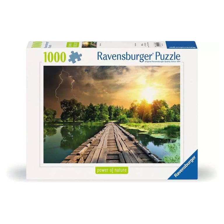 Puzzle 1000 pieces - Lumière mystique - Neuf