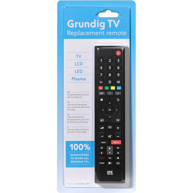 Télécommande de remplacement GRÜNDIG URC 1915 - vue 5