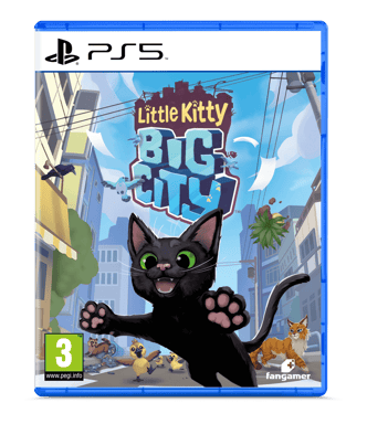 Little Kitty Big City PS5