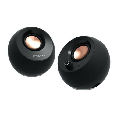 Altavoces Creative Labs Pebble Pro Bluetooth 5.3 RGB Negro