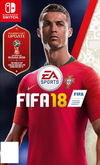 Fifa 18 Nintendo Switch Japanese Import Region Free