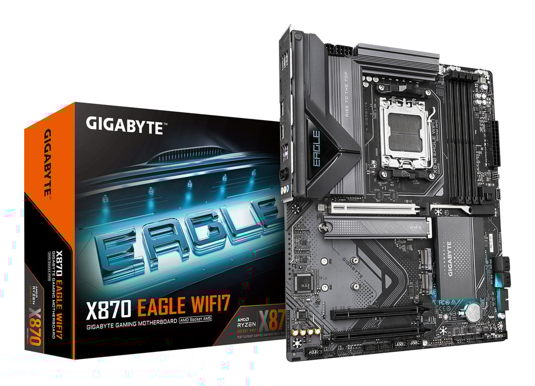 Gigabyte X870 EAGLE WIFI7 - vue 2