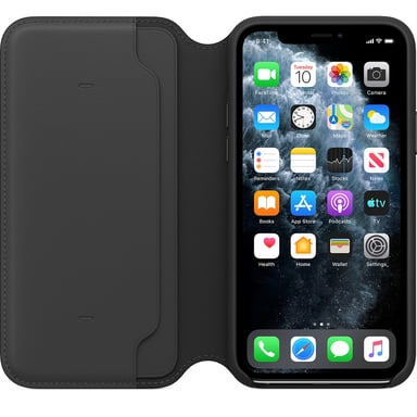 Apple MX062ZM/A coque de protection pour téléphones portables 14,7 cm (5.8'') Folio Noir Apple Apple iPhone 11 Pro