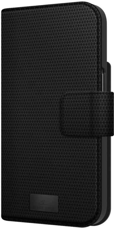 Etui portefeuille 2 en 1 pour iPhone pour Apple 13 Pro Max, noir