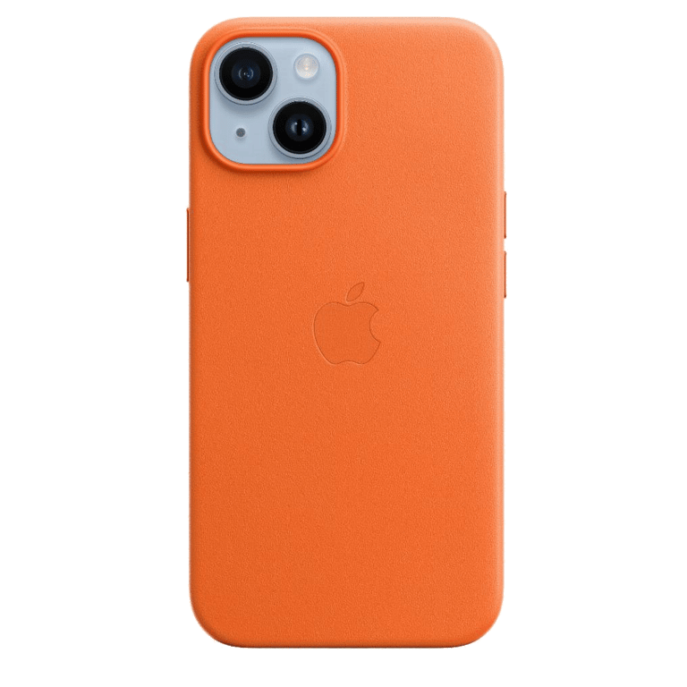 Apple MPP83ZM/A coque de protection pour téléphones portables 15,5 cm (6.1 ) Housse Orange