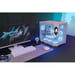 Mars Gaming MC3TCORELCDW carcasa de ordenador Midi Tower Blanco