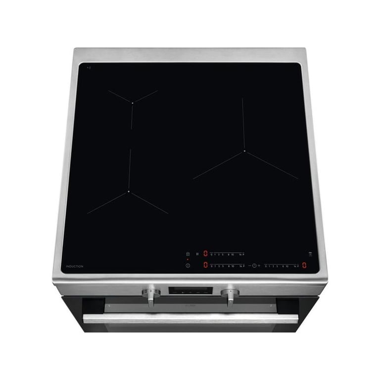 ELECTROLUX Cuisinière induction 60 cm multifonction 3 zones pyrolyse LKI64890BX - vue 6