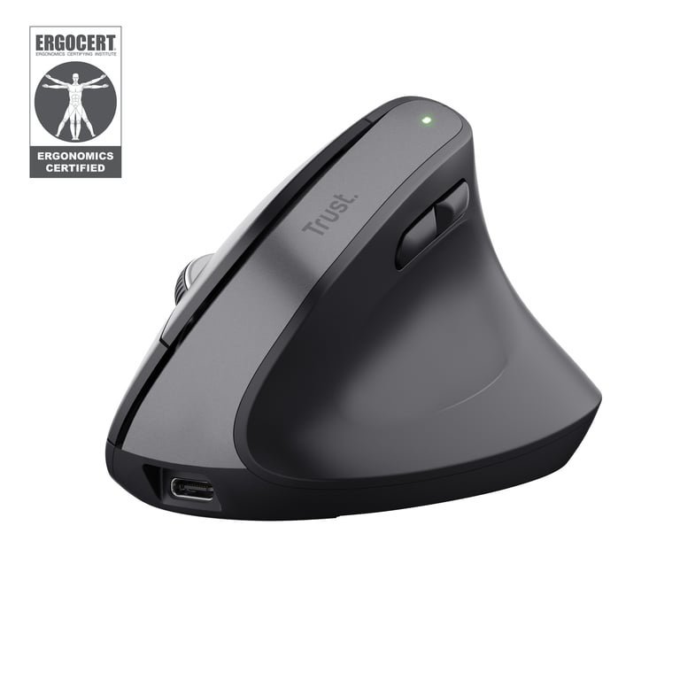 ergonomique sans fil appareils Trust Bayo+ Bluetooth - vue 5