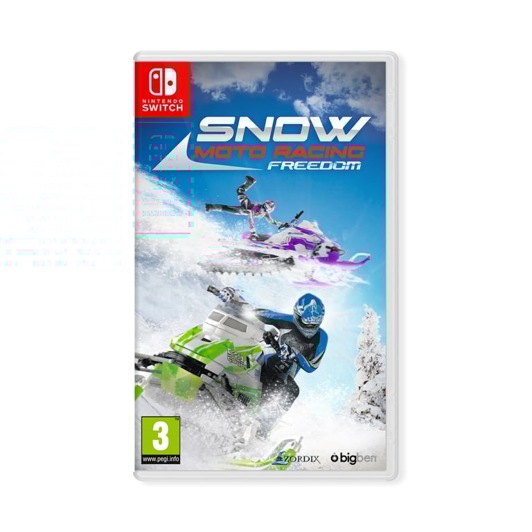 Nintendo Snow Moto Racing Freedom Switch Standard Multilingue Nintendo Switch Neuf - vue 4