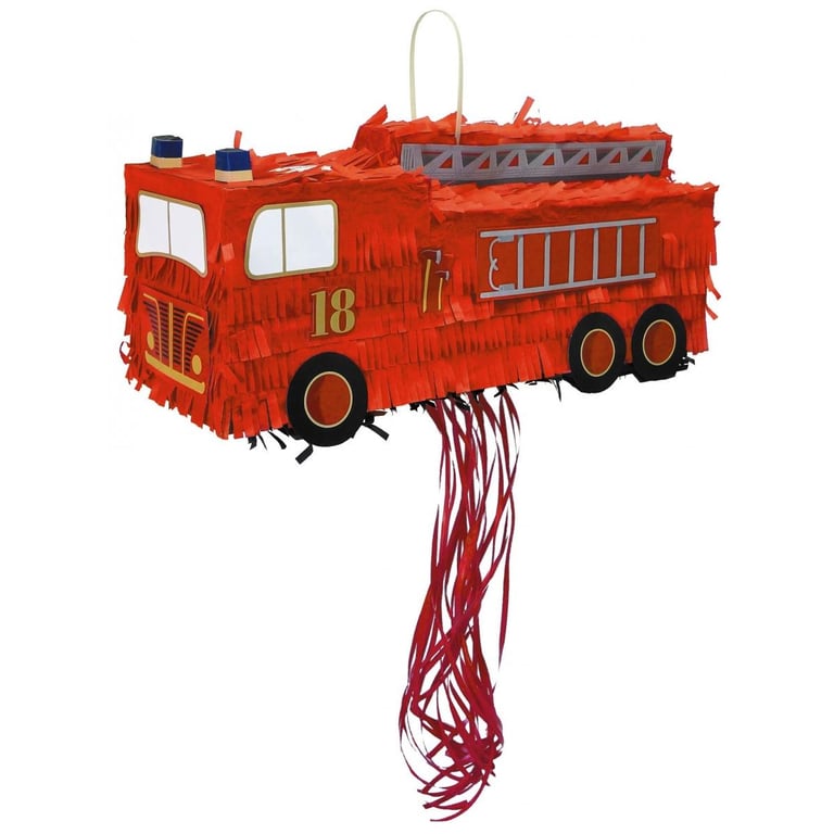 Pinata Grand Camion De Pompier - vue 1