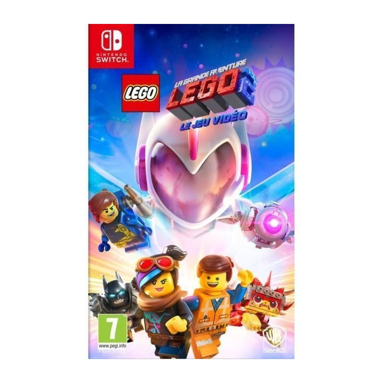 La Grande Aventure LEGO 2 Jeu Switch - Neuf