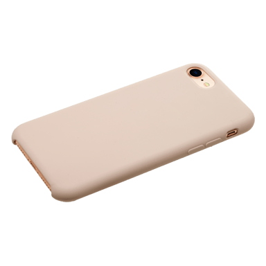 (Edizione speciale) Custodia morbida in silicone gel per Apple iPhone 7/8/SE 2020/SE 2022, rosa sabbia